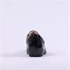 Caprice Vera Velcro Strap Wide Fit (H) - Black Croc