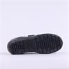 Caprice Vera Velcro Strap Wide Fit (H) - Black Croc