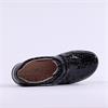 Caprice Vera Velcro Strap Wide Fit (H) - Black Croc