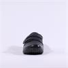Caprice Vera Velcro Strap Wide Fit (H) - Black Leather