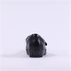 Caprice Vera Velcro Strap Wide Fit (H) - Black Leather