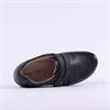 Caprice Vera Velcro Strap Wide Fit (H) - Black Leather
