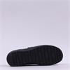 Caprice Gera Velcro Strap Comfort(K Fit) - Black Leather