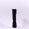 Caprice Tracy Block Heel Mid Calf - Black Stretch