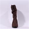 Caprice Tracy Block Heel Mid Calf - Leopard Stretch