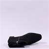 Caprice Tracy Covered Heel Ankle Boot - Black Stretch