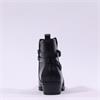 Caprice Kelli Strappy Ankle Boot - Black Leather