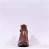 Caprice Kelli Strappy Ankle Boot - Cognac Leather