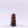 Caprice Kelli Strappy Ankle Boot - Cognac Leather