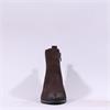 Caprice Harmony Low Heel Western Boot - Brown Nubuck