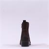 Caprice Harmony Low Heel Western Boot - Brown Nubuck