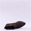 Caprice Harmony Low Heel Western Boot - Brown Nubuck