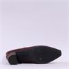 Caprice Audrey Point Toe Block Heel Boot - Chocolate