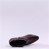Caprice Audrey Block Heel Strappy Boot - Bordeaux Leather