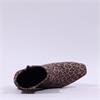 Caprice Audrey Block Heel Ankle Boot - Leopard Print