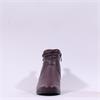 Caprice Gerda Folded Wide Fit Ankle Boot - Bordeaux Leather