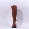 Caprice Francesca Block Heel Long Boot - Cognac Combi