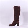 Caprice Francesca Pointed Long Boot - Chocolate