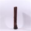 Caprice Francesca Pointed Long Boot - Chocolate