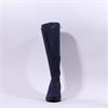 Caprice Francesca Pointed Long Boot - Navy Stretch
