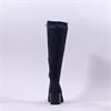 Caprice Francesca Pointed Long Boot - Navy Stretch