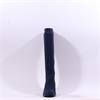 Caprice Narnia Mid Block Heel Long Boot - Navy Stretch