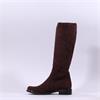 Caprice Kania Pull On Stretch Long Boot - Dark Brown