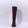 Caprice Kania Pull On Stretch Long Boot - Dark Brown