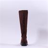 Caprice Kania Pull On Stretch Long Boot - Dark Brown