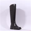 Caprice Kania Stretch Calf Long Boot - Dark Brown Leather