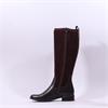 Caprice Kania Stretch Shaft Long Boot - Dark Brown Combi