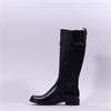 Caprice Kania Snake Strap Long Boot - Black Combi