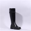 Caprice Kania Snake Strap Long Boot - Black Combi