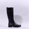 Caprice Kania Snake Strap Long Boot - Black Combi