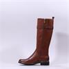 Caprice Kania Snake Strap Long Boot - Cognac Combi