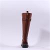 Caprice Kania Snake Strap Long Boot - Cognac Combi