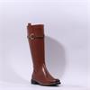 Caprice Kania Snake Strap Long Boot - Cognac Combi