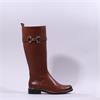 Caprice Kania Snake Strap Long Boot - Cognac Combi