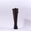 Caprice Kania Snake Strap Long Boot - Dark Brown Leather