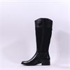 Caprice Kania Flat Buckle Long Boot - Black Combi