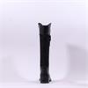 Caprice Kania Flat Buckle Long Boot - Black Combi