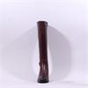 Caprice Francesca Block Heel Long Boot - Bordeaux Leather