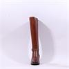 Caprice Francesca Block Heel Long Boot - Cognac Leather