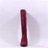 Caprice Tracy Block Heel Point Long Boot - Bordeaux Stretch