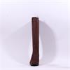 Caprice Tracy Block Heel Point Long Boot - Dark Brown Stretch