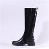 Caprice Kania Bold Stretch Long Boot - Black Combi
