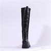 Caprice Kania Bold Stretch Long Boot - Black Combi