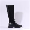 Caprice Kania Bold Stretch Long Boot - Black Combi