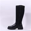 Caprice Dilara Chunky Stretch Knee High - Black Combi