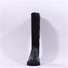 Caprice Dilara Chunky Stretch Knee High - Black Combi